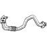1 tuyau d'échappement Bosal 753113