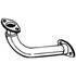 1 tuyau d'échappement Bosal 703125