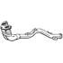 1 tuyau d'échappement Bosal 787001
