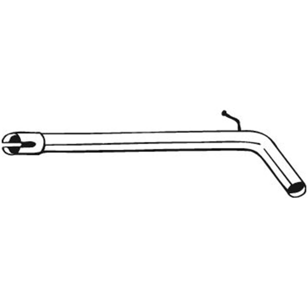 Tuyau D'échappement Bosal 751423