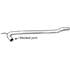 1 tuyau d'échappement Bosal 823475