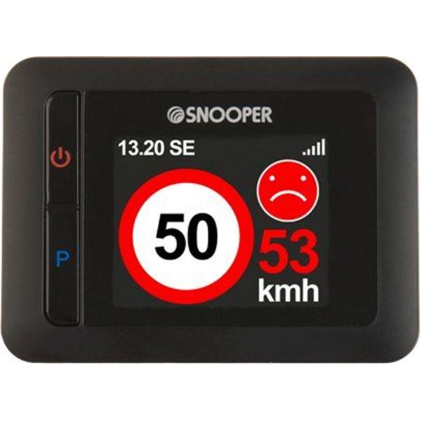 Indicateur de limites de vitesse My Speed Snooper + housse offerte