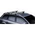 2 barres de toit Thule 891 Slidebar