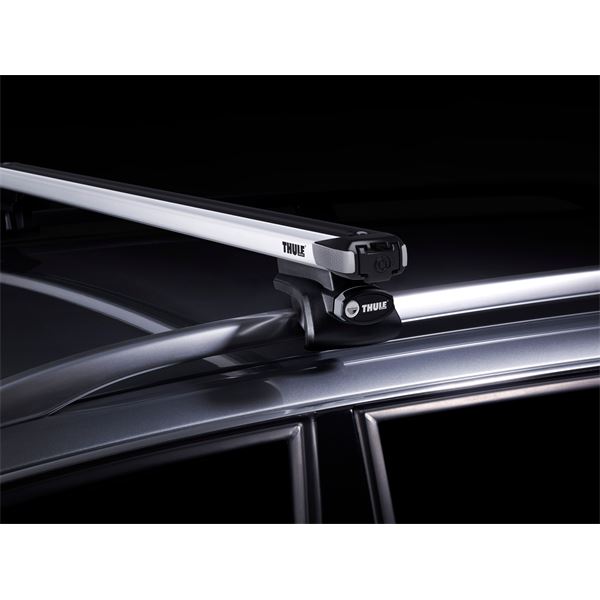 2 barres de toit Thule 891 Slidebar