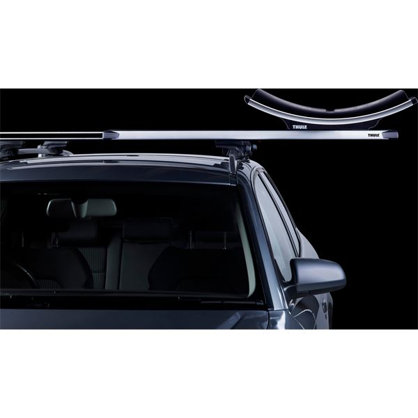 2 barres de toit Thule 891 Slidebar