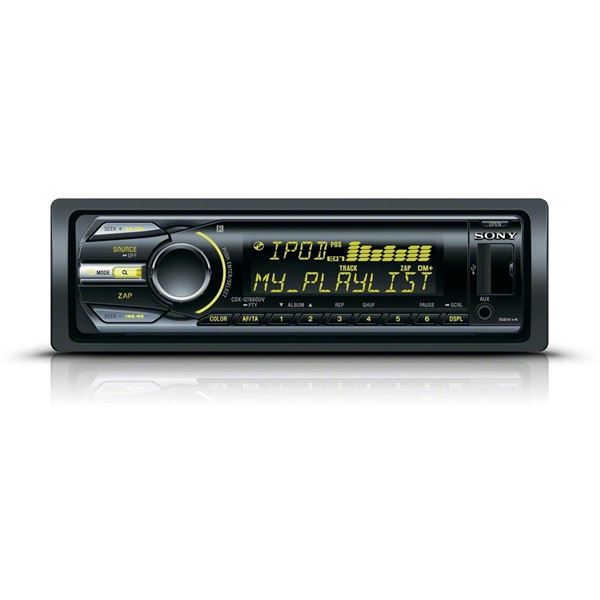 Autoradio Sony CDX-GT660UV