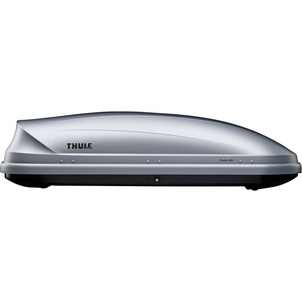 Coffre De Toit THULE Pacific M 200 – 410 Litres, Gris Anthracite – Capacité 50 Kg, Fixation Rapide Fast-Grip