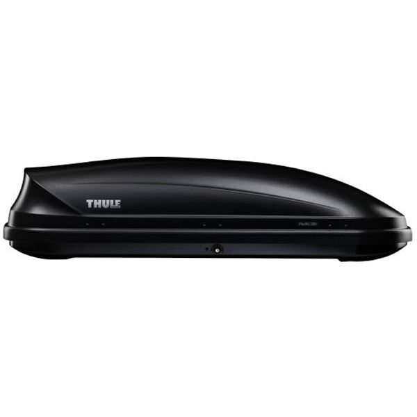 Coffre De Toit Rigide THULE Pacific M 200, 410L, Gris Anthracite - Système Fast-Grip, Charge 50kg - 9