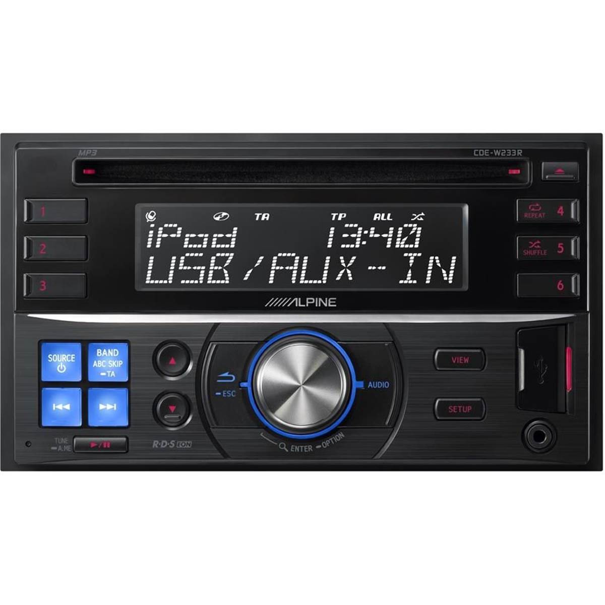 Autoradio Alpine Cde-w233r