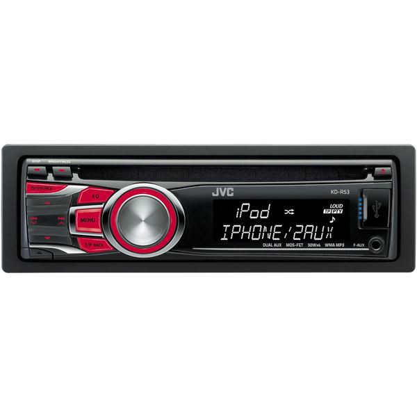 Autoradio JVC KD-R53 - Feu Vert