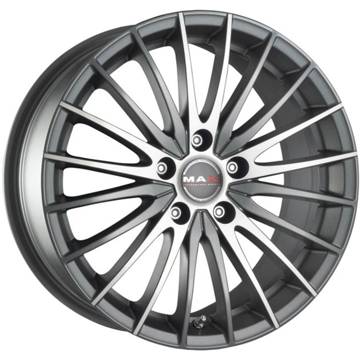 Jante Venti 6,5 X 15 4 X 100 Et 35