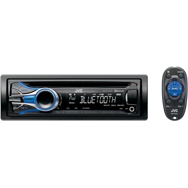 Autoradio JVC KD-R731BT
