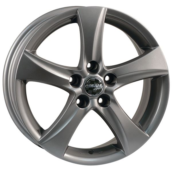 Jante aluminium Cesam 14 pouces Gun Mat