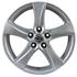 Jante aluminium Cesam 15 pouces Silver