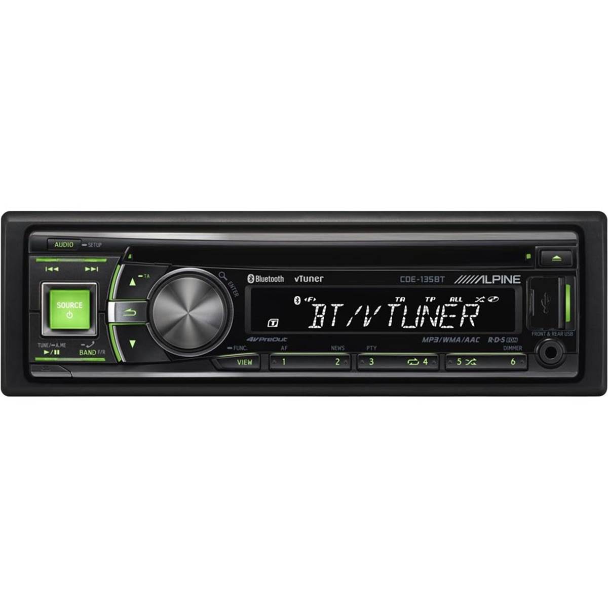 Autoradio Alpine Cde-135bt