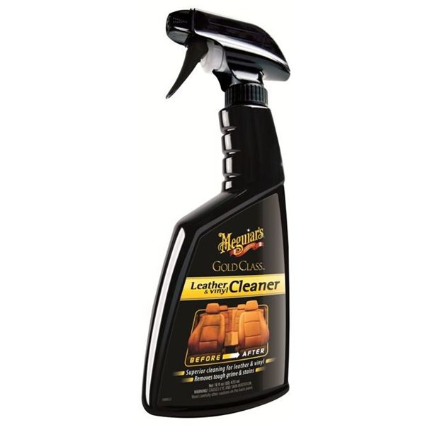 Nettoyant pour cuir Gold Class MEGUIAR'S 473 ml