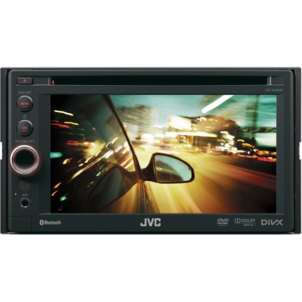 Station multimédia JVC KW-AV60BT