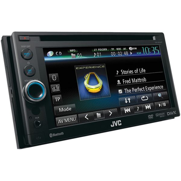 Station multimédia JVC KW-AV60BT