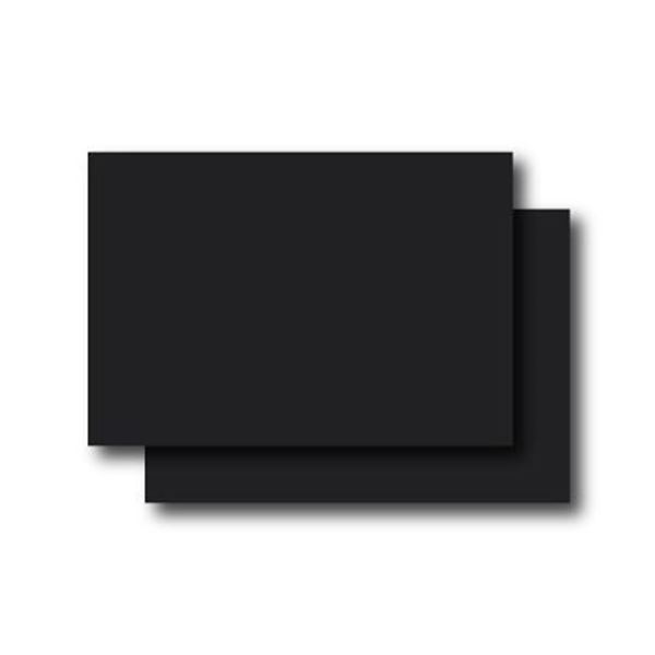 Feuilles adhésives Cadox retro noir x2