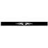 Bandeau adhésif Cadox sous-coque impression blanc sur noir motif Duel