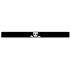 Bandeau adhésif Cadox sous-coque impression blanc sur noir motif Dead
