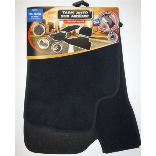3 Tapis avec pont SUR MESURE pour Opel Meriva de 09/03 -à 05/10 haut de gamme