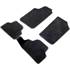 3 Tapis avec pont SUR MESURE pour Volskwagen Tiguan dès 10/07 haut de gamme