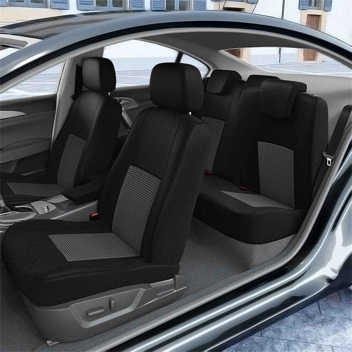 Housses De Siège Mercedes Classe A Gold Box Dbs