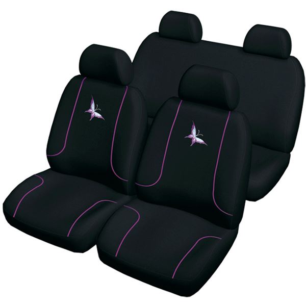 Housses de sièges taille universelle Lilou Sweet Car