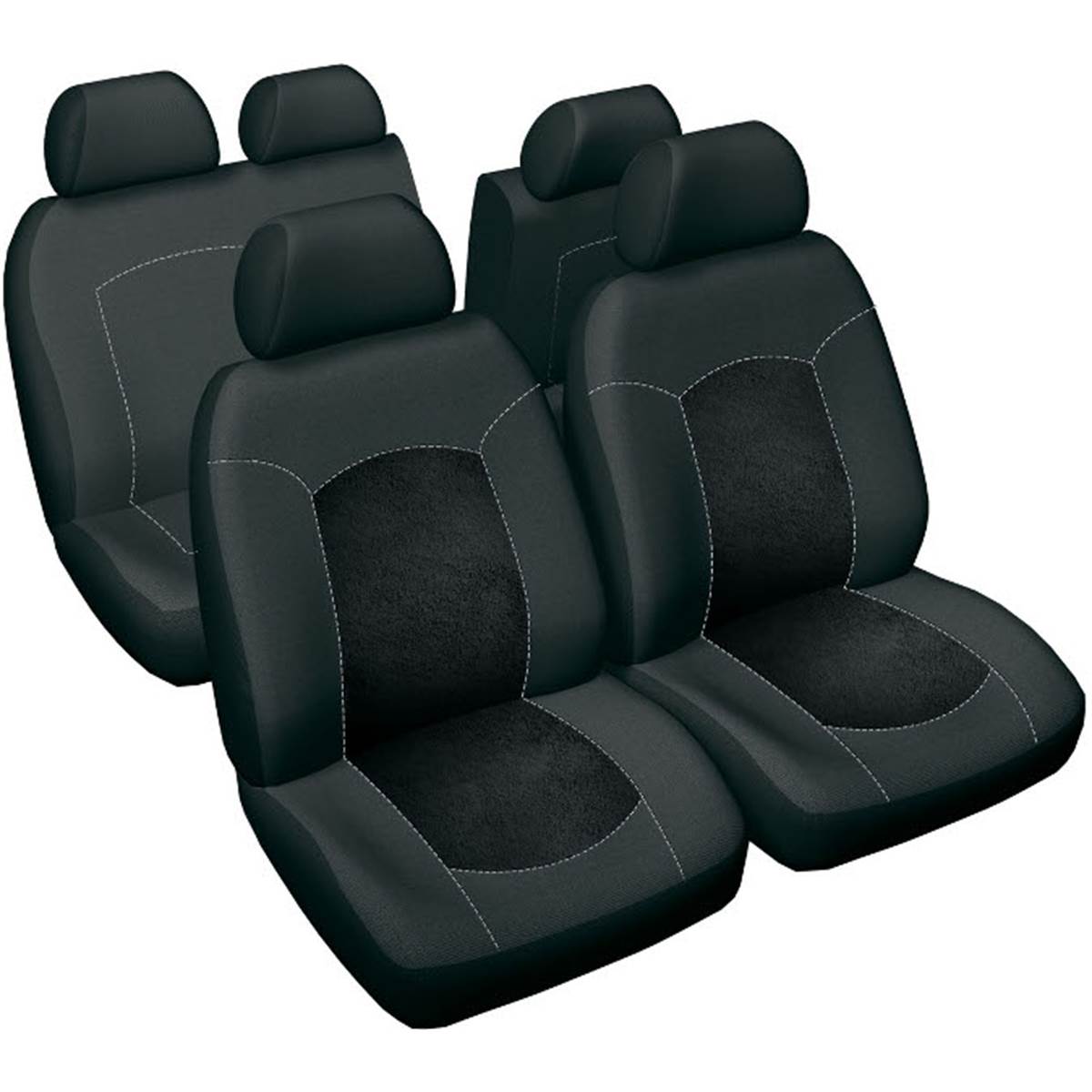 Housses De Sièges Voiture Taille Universelle Fractionnable Milano Sweet Car