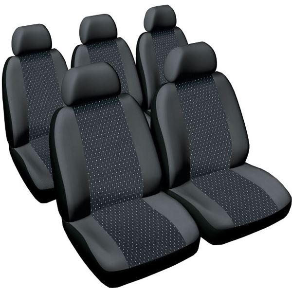 Housse taille universelle 5 sièges Etoile Sweet Car