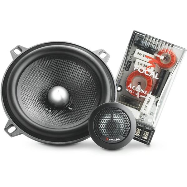 Sound Way Kit adaptateurs Montage Enceintes Haut-parleurs 16,5 cm  Compatible avec Renault, Nissan, Dacia, Smart