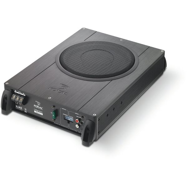 Caisson De Basses Actif Sous-siège Voiture - 200W RMS, 600W Max - Pour Système Audio Auto Compact