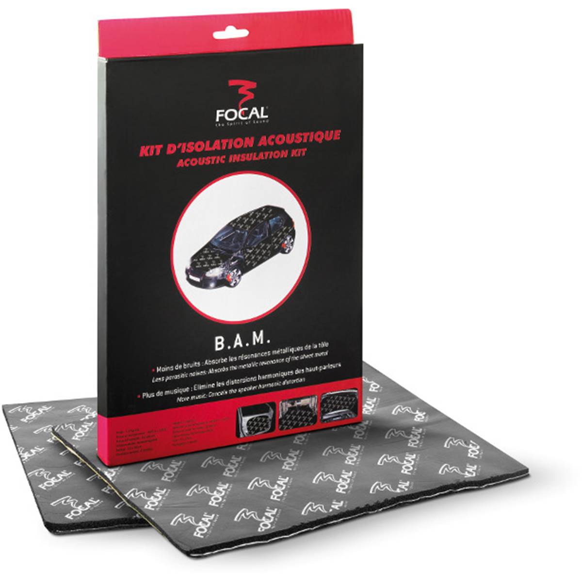 Isolant Acoustique Focal Bam