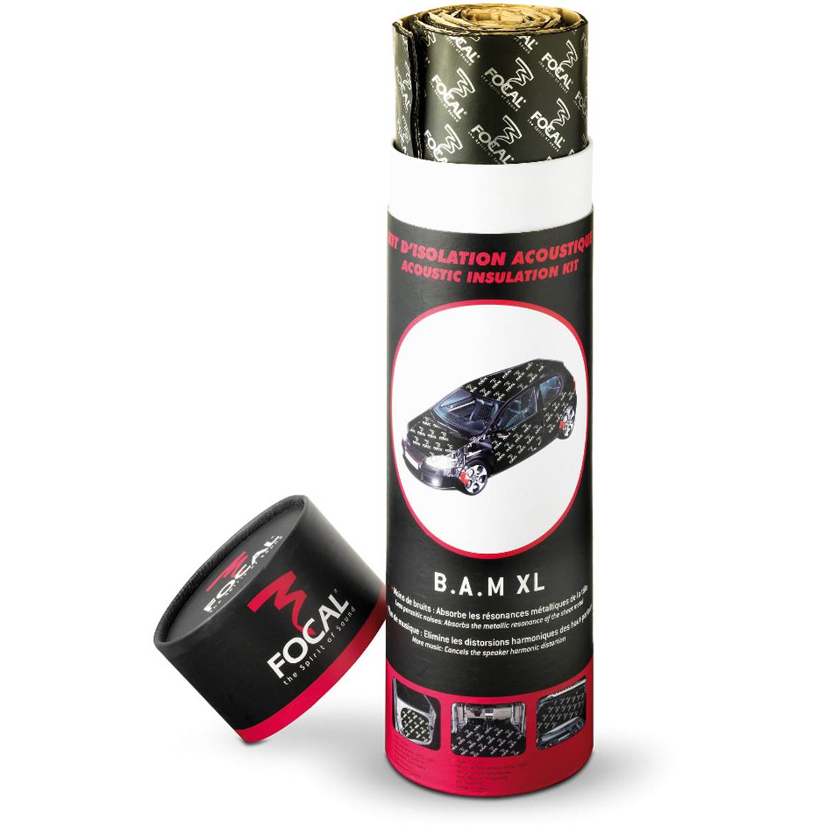 Isolant Acoustique Focal Bam Xl