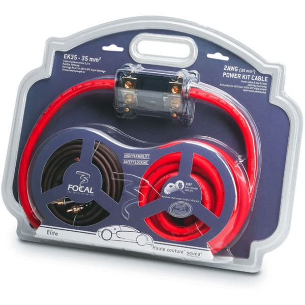 Kit d'alimentation amplificateur 35 mm² Focal Elite EK 35