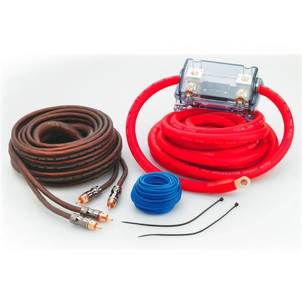 Kit d'alimentation amplificateur 35 mm² Focal Elite EK 35