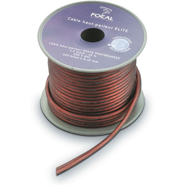 Câble haut-parleur Focal Elite ES 15