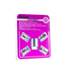 4 écrous antivol chrome MCGARD 12 x 1.5/ 37mm/ Douille 19mm