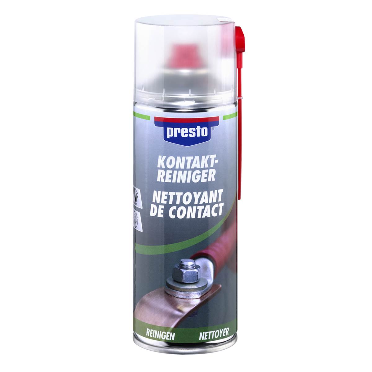 Nettoyant Dégraissant Contact 400ml Presto