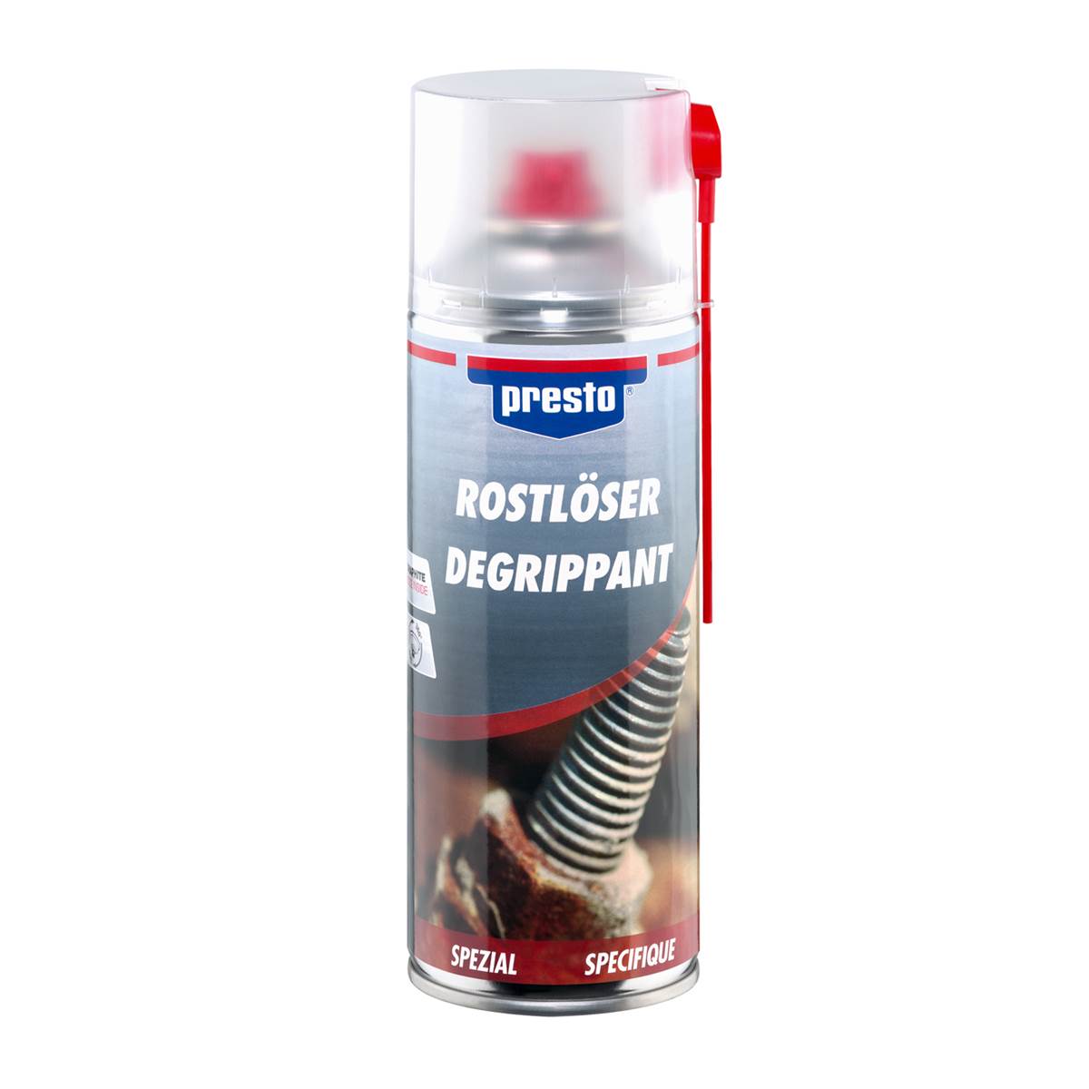 Lubrifiant Dégrippant 400ml Presto