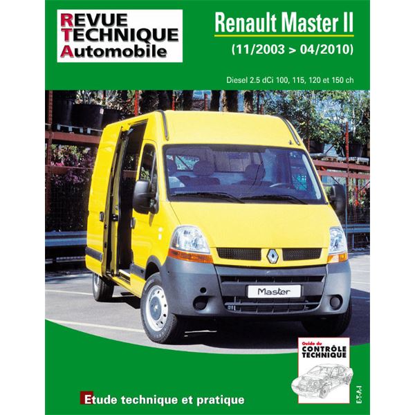 Serrure de porte pour Renault Master 2 2.5 dCi 120 115 CH Diesel