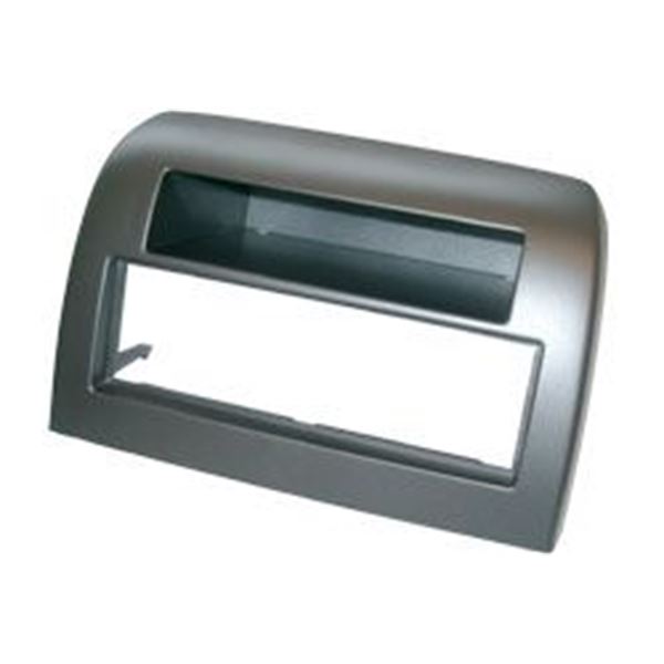 Support Décor Autoradio NN ISO argent LANCIA Ypsillon 11/03 >