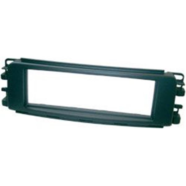 Support Décor Autoradio NN ISO noir Spécial SMART Forfour 04/04 >
