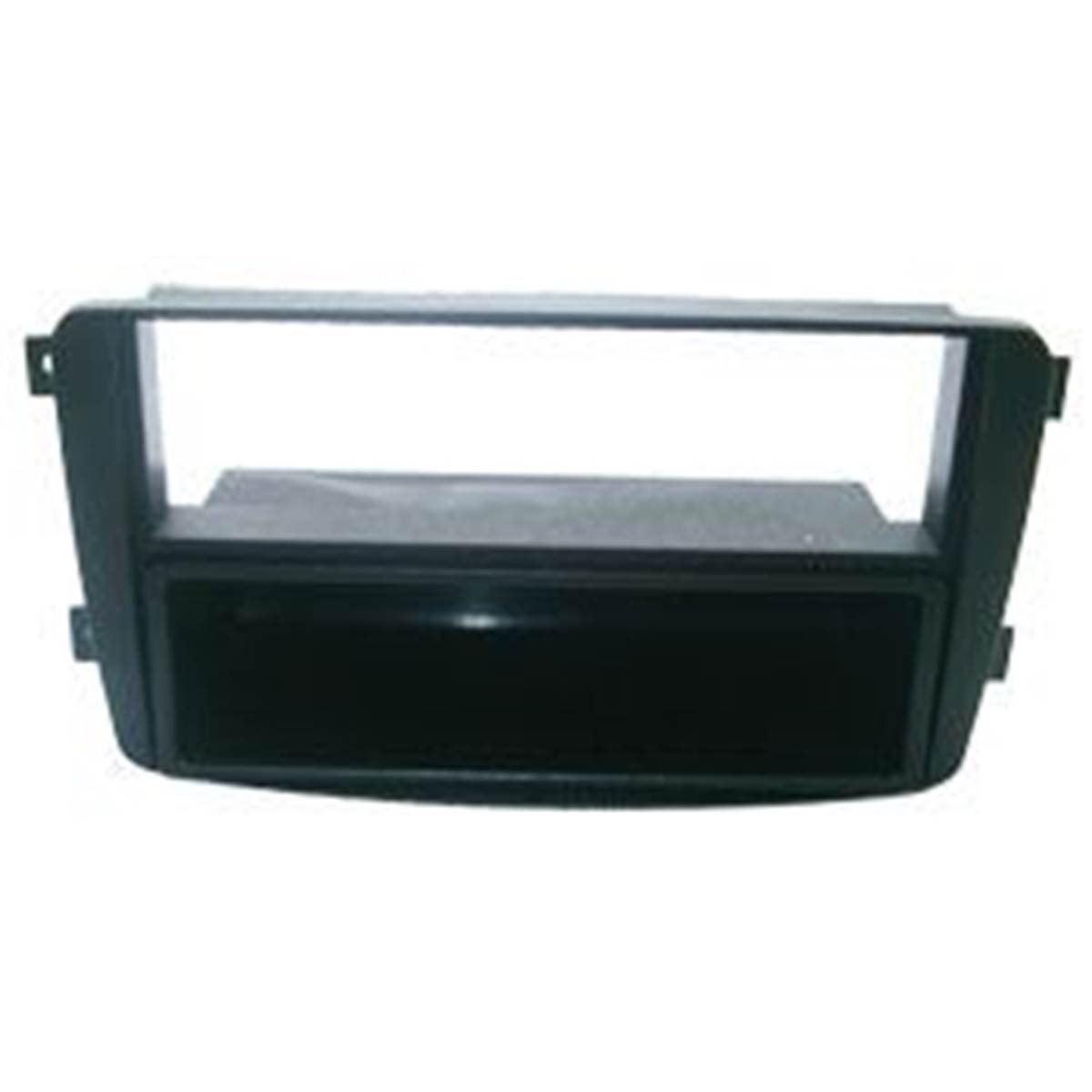 Support Décor Autoradio NN ISO noir Spécial MERCEDES Classe C 05/00 >