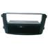 Support Décor Autoradio NN ISO noir Spécial MERCEDES Classe C 05/00 >