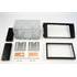 Support Décor double DIN (noir) Autoradio spécial AUDI A6 2002