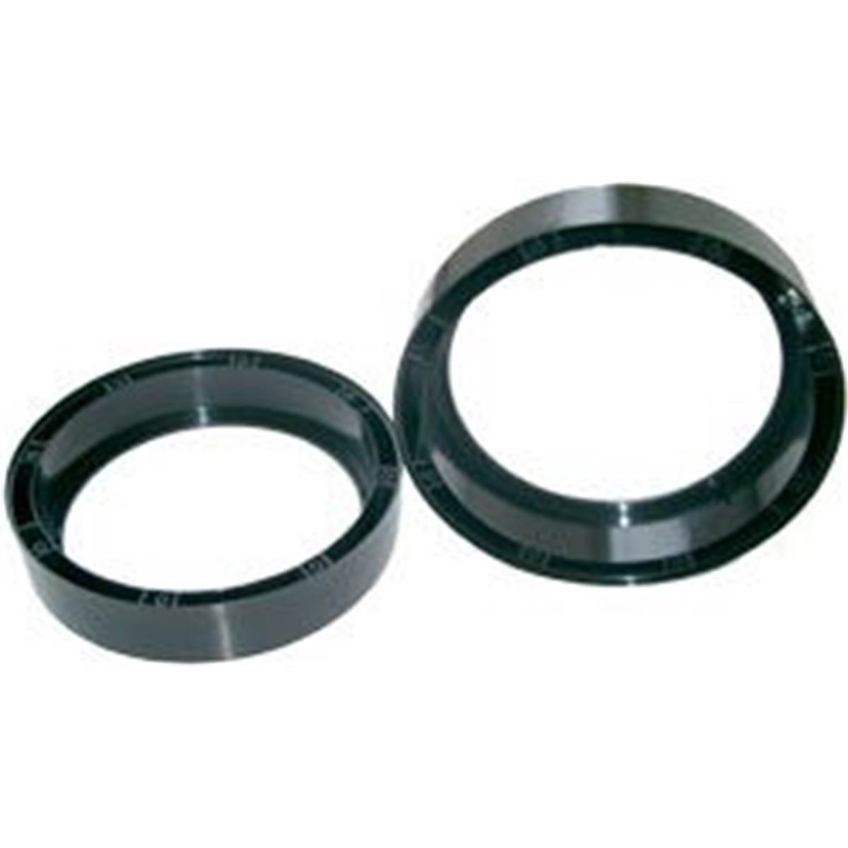 2 supports pour HP diam 210 mm VOLKSWAGEN Golf V, Touran, T5 Transporteur 04/2003> (portes AV et ARR)