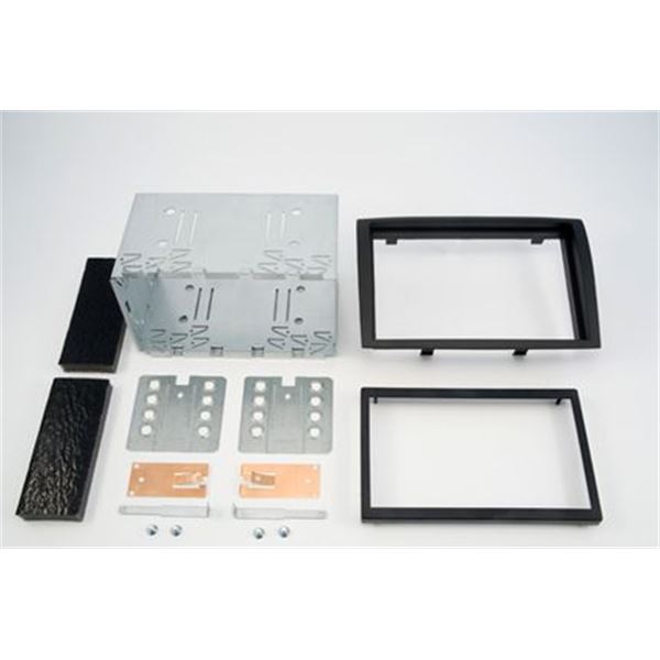 Support Décor double DIN (noir) Autoradio spécial FIAT DUCATTO 2006>
