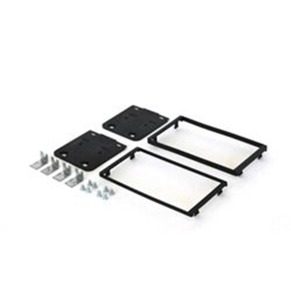 Support Décor double DIN (noir) Autoradio spécial KIA SPORTAGE CANIVAL CARENS